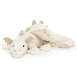 Peluche Dragon Snow Huge