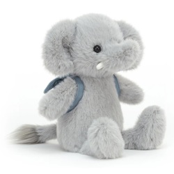 Peluche Eléphant et son sac à dos
