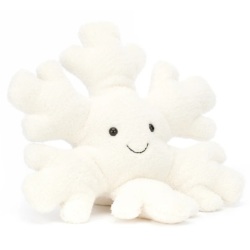 Peluche Flocon de Neige Amuseable Large