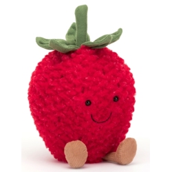 Peluche Fraise Amuseable
