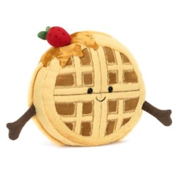 Peluche Gaufre Rene Amuseable