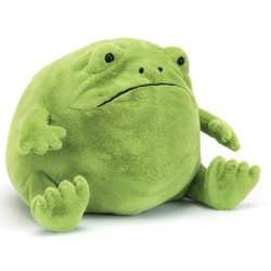 Peluche Grenouille Ricky Rain Amphibifriends Large
