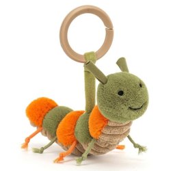 Peluche Hochet Chenille Christopher