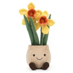 Peluche Jonquille en Pot Amuseable