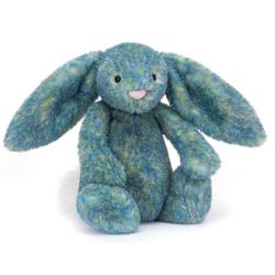 Peluche Lapin Azure Bashful Luxe - 31 cm