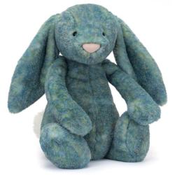 Peluche Lapin Azure Bashful Luxe - 51 cm