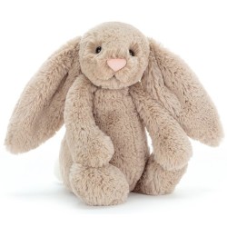 Peluche Lapin Bashful Beige Medium