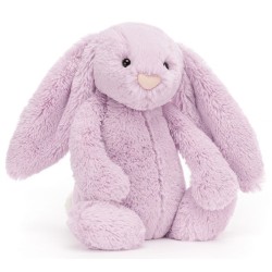 Peluche Lapin Bashful Lila - 31 cm