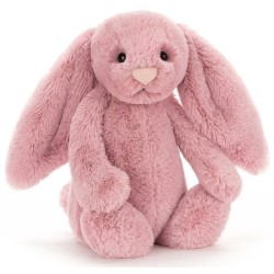 Peluche Lapin Bashful Tulip Rose Medium