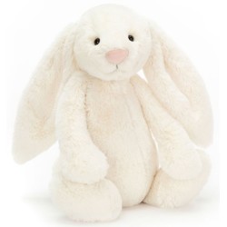 Peluche Lapin Bashfuls Crème - 36 cm
