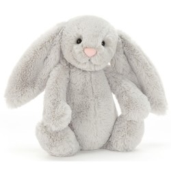 Peluche Lapin Bashfuls Gris Medium