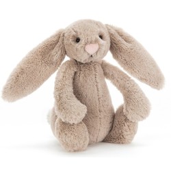 Peluche Lapin Beige Bashfuls - 18 cm