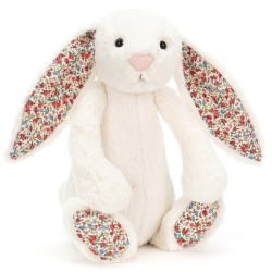 Peluche Lapin Blossom Bashfuls Crème - 31 cm
