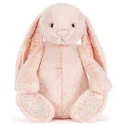 Peluche Lapin Blush Cherry Blossom Bashful Big