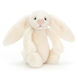 Peluche Lapin Crème Bashful Small