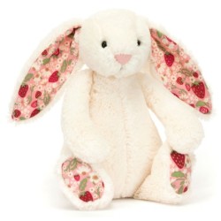 Peluche Lapin Crème Blossom Bashful Small