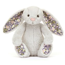 Peluche Lapin Gris Bloom Blossom Bashful Small