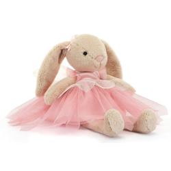 Peluche Lapin Lottie Fée - 27 cm
