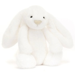 Peluche Lapin Luna Luxe - 31 cm