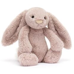 Peluche Lapin Rosa Bashful Luxe - 31 cm