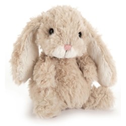 Peluche Lapin Yummy Rose Tulipe - 15 cm