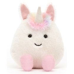 Peluche Licorne Amuseabean - 10 cm