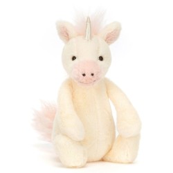 Peluche Licorne Bashful Little