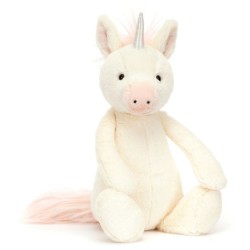 Peluche Licorne Bashful Medium