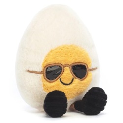 Peluche Oeuf Dur Chic Amuseable
