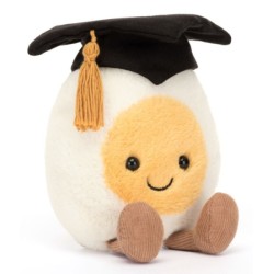 Peluche Oeuf Dur Diplômé Amuseable