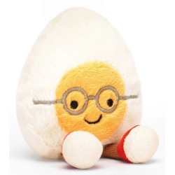 Peluche Oeuf Dur Geek Amuseable