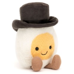 Peluche Oeuf Dur Marié Amuseable