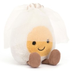 Peluche Oeuf Dur Mariée Amuseable