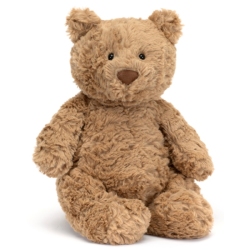 Peluche Ours Brun Bartholomew Médium - 28 cm