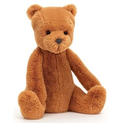 Peluche Ours Ginger Bashful - 27 cm