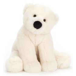 Peluche Ours Polaire Perry Small - 19 cm