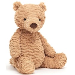 Peluche Ours Seymour - 25 cm