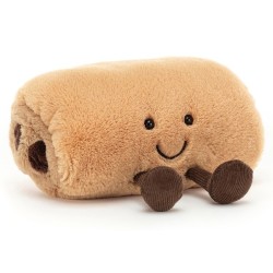 Peluche Pain au Chocolat Amuseable