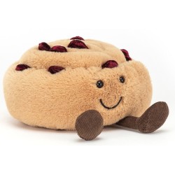 Peluche Pain au Raisin Amuseable