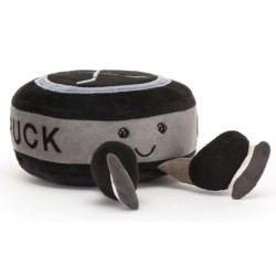 Peluche Palet de Hockey sur Glace Amuseable Sport