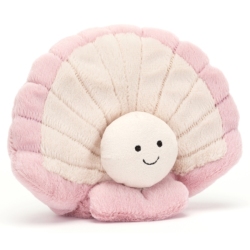 Peluche Palourde Clemmie