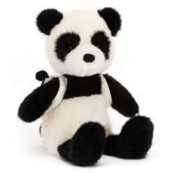 Peluche Panda et son sac à dos