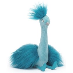 Peluche Paon Fou Fou