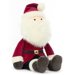 Peluche Père Noël Huge