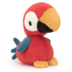 Peluche Perroquet Bodacious