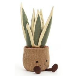 Peluche Plante Serpent Amuseable