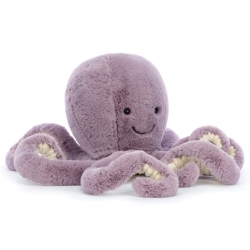 Peluche Poulpe Maya Large
