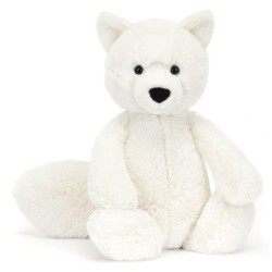 Peluche Renard Arctique Bashful