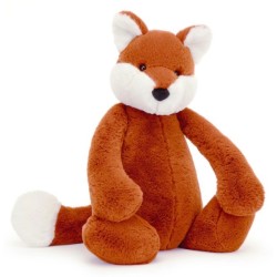 Peluche Renard Bashful Cub - 51 cm