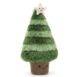 Peluche Sapin de Noël Epicéa Nordique Little